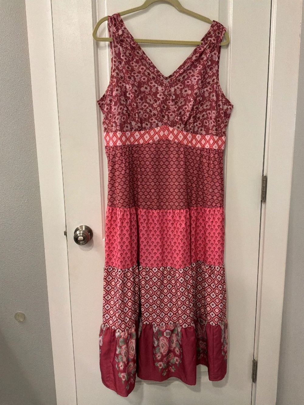BloomChic Bandana Patchwork Dress